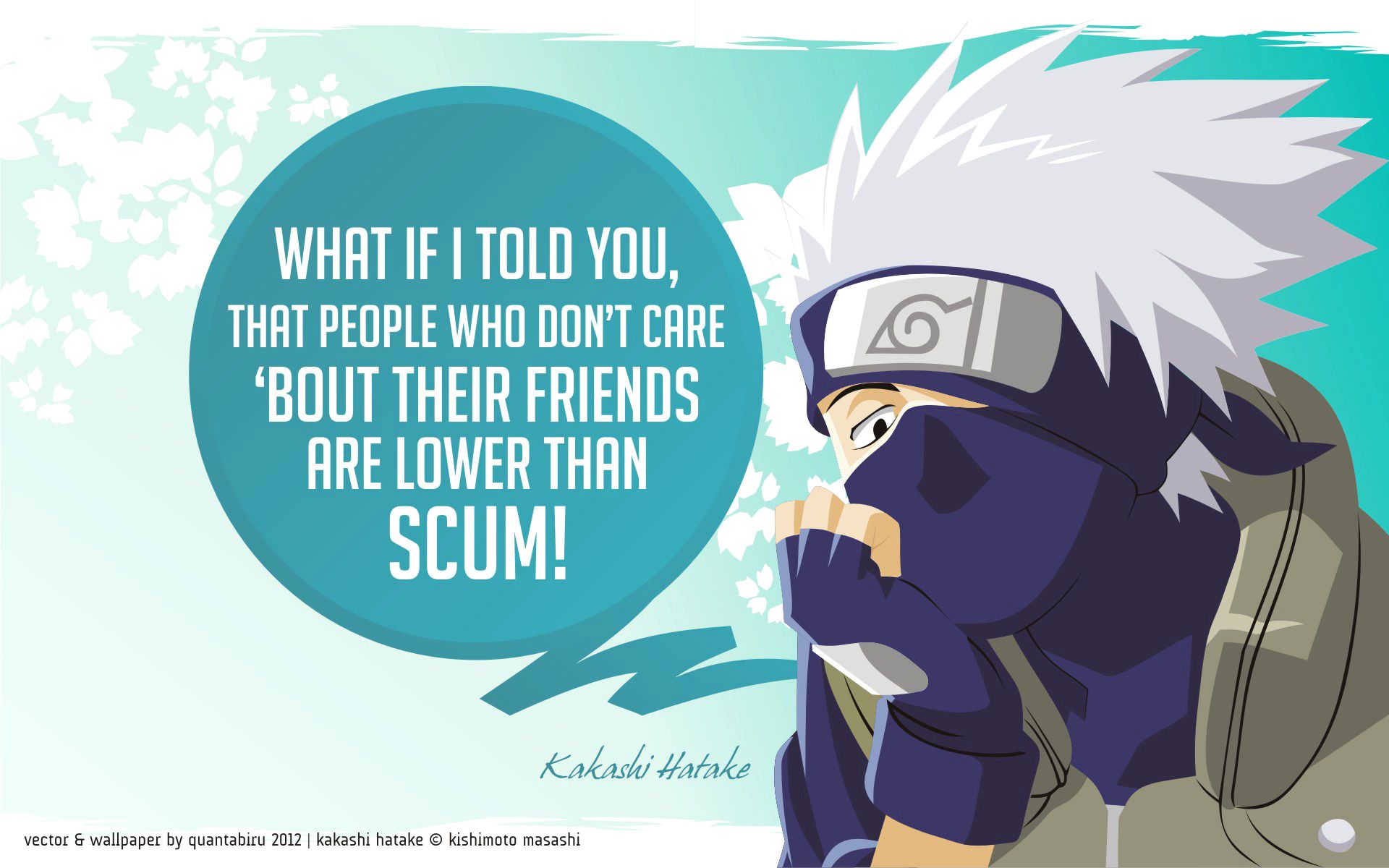 Kakashi Hatake - Wallpaper and Scan Gallery - Minitokyo