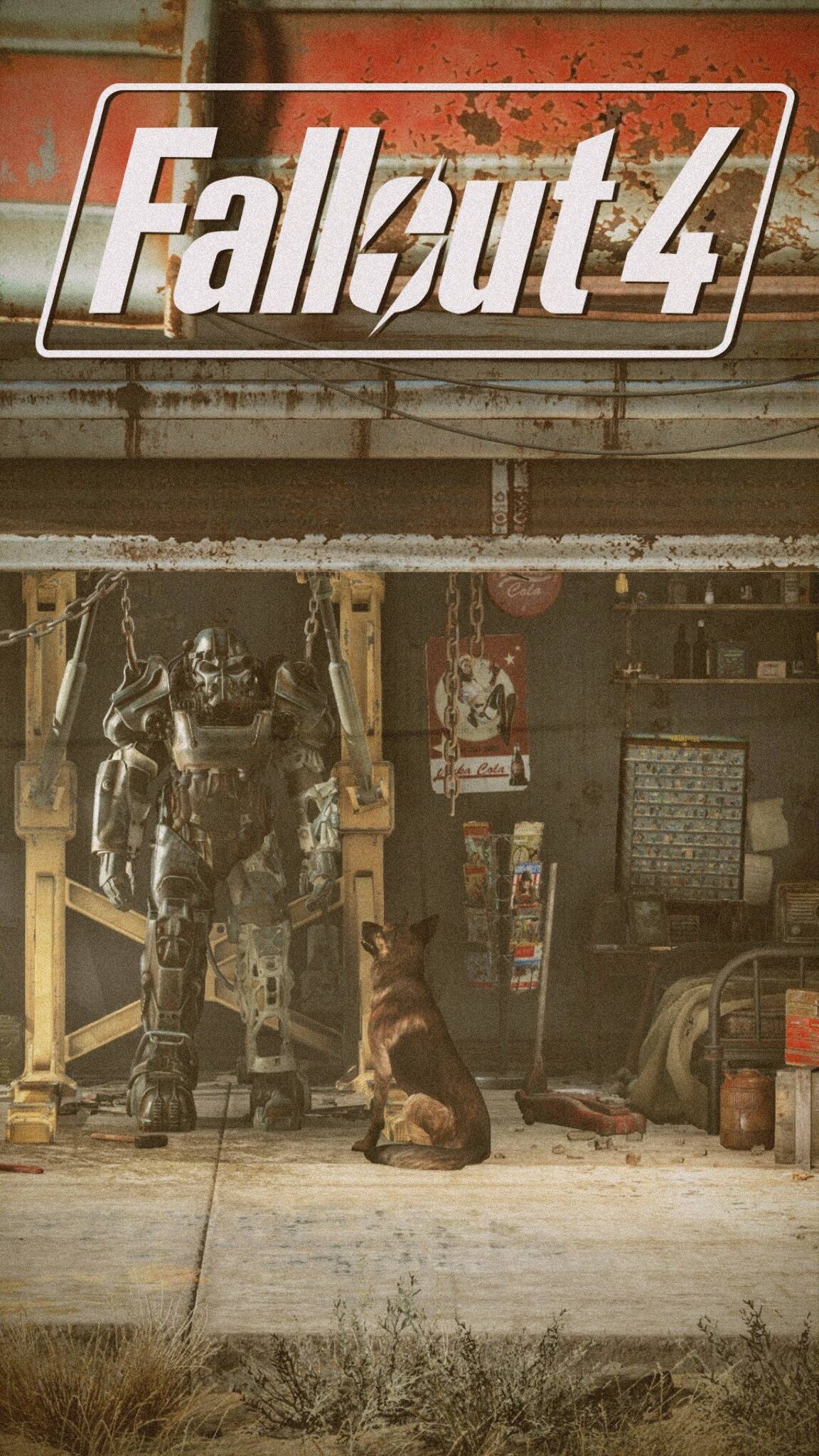 Fallout Iphone Wallpapers On Wallpaperdog