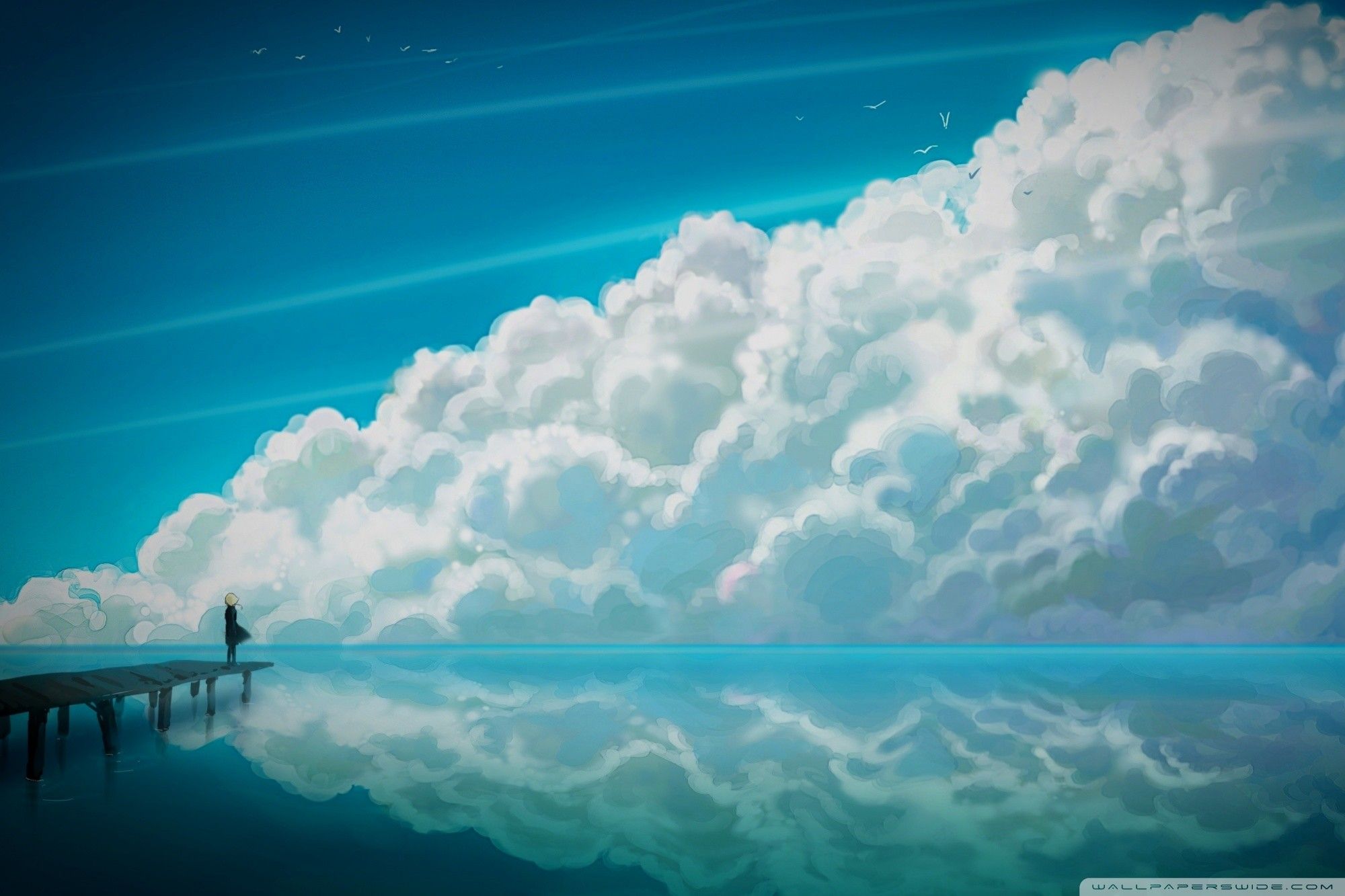 Anime Peaceful Relaxing Anime HD phone wallpaper  Pxfuel
