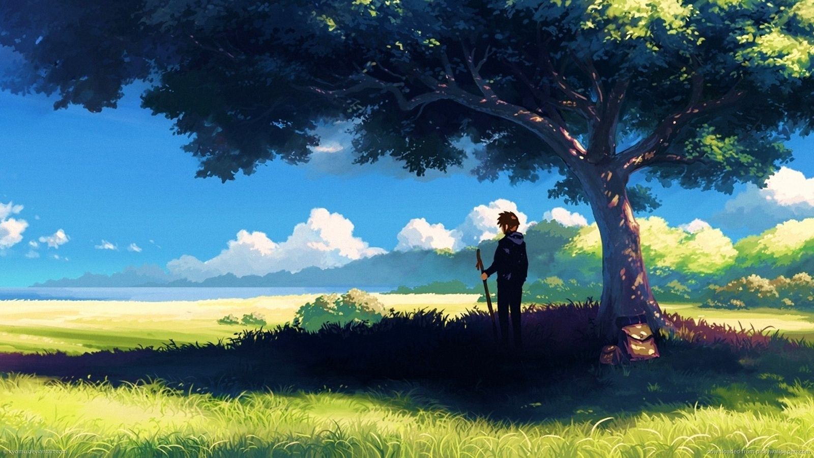 14 Relax Anime wallpaper ideas | anime scenery, anime wallpaper, anime