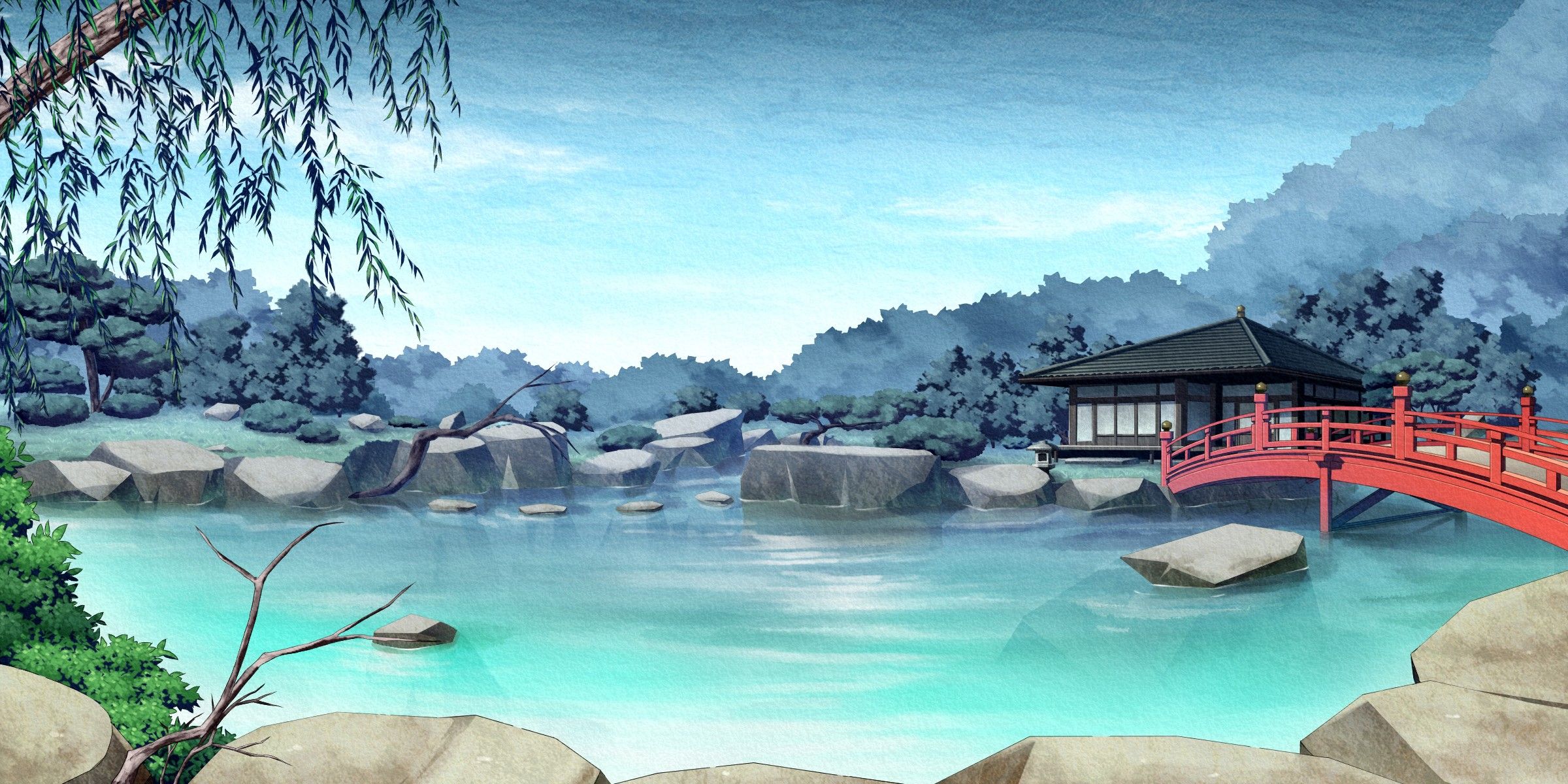 Anime Peaceful Wallpapers on WallpaperDog