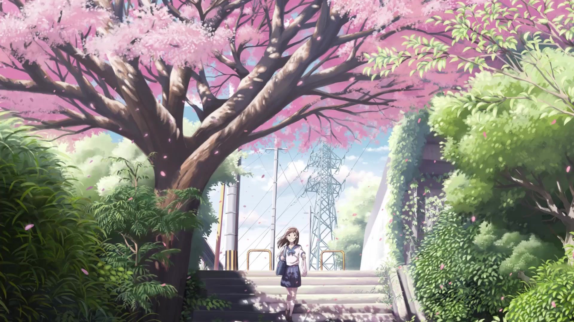 Anime Peaceful Wallpapers on WallpaperDog