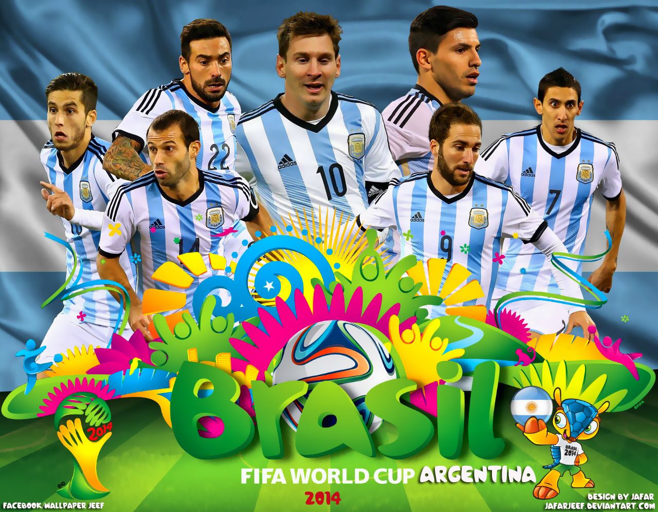 argentina football team 2022 world cup wallpaper