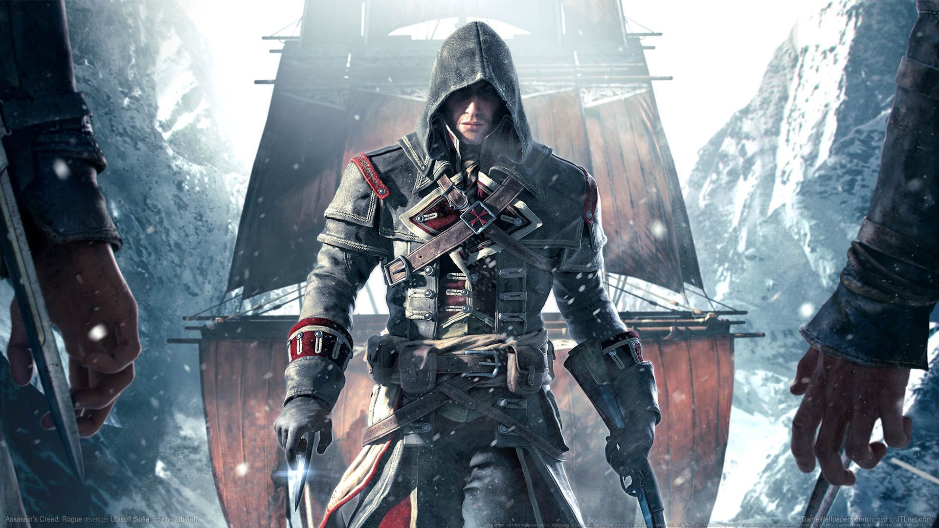 Assassins Creed Rogue Wallpaper Cormac by Gantahat62 on DeviantArt