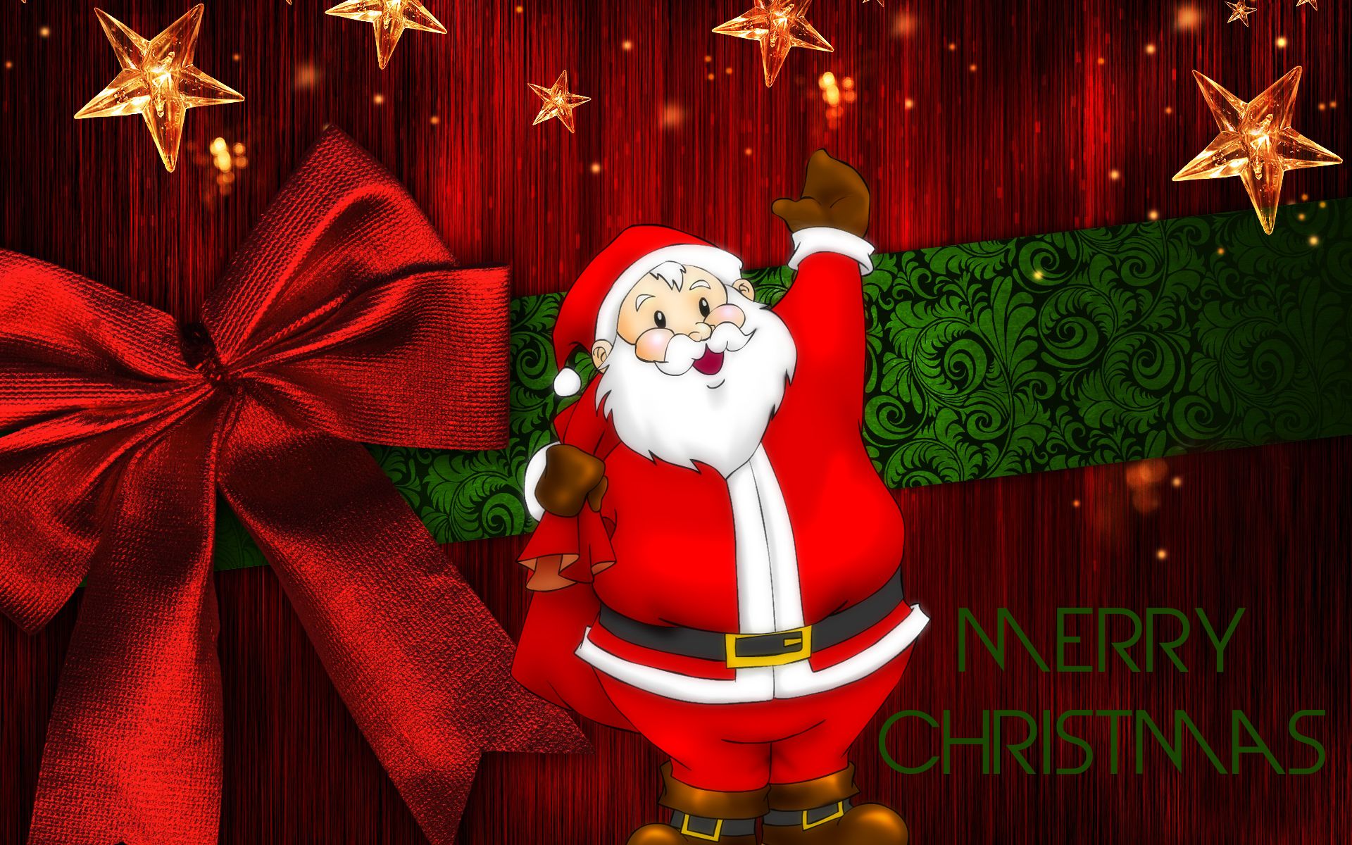 Christmas Seamless pattern. Cute Santa Claus... - Stock Illustration  [83555373] - PIXTA