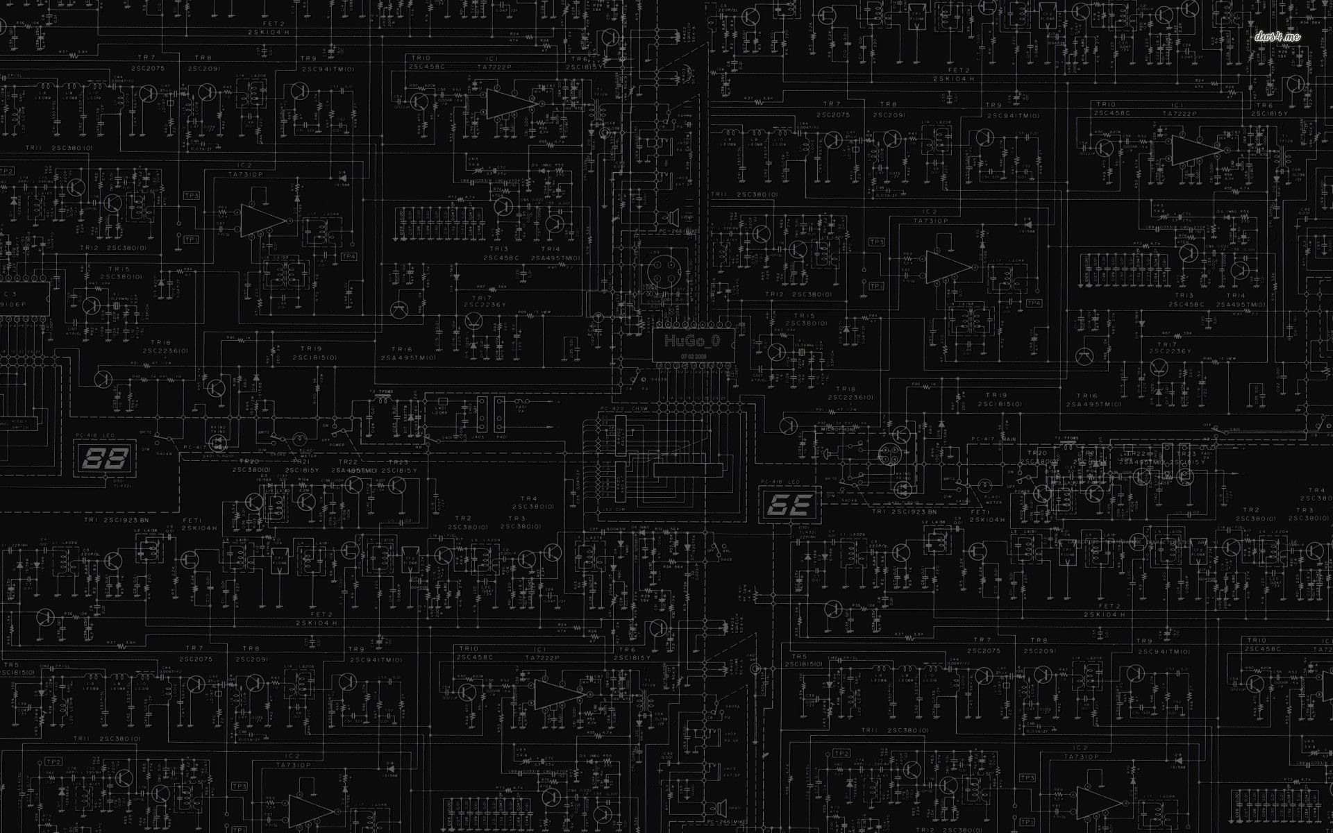 Dark Schematic Wallpapers on WallpaperDog