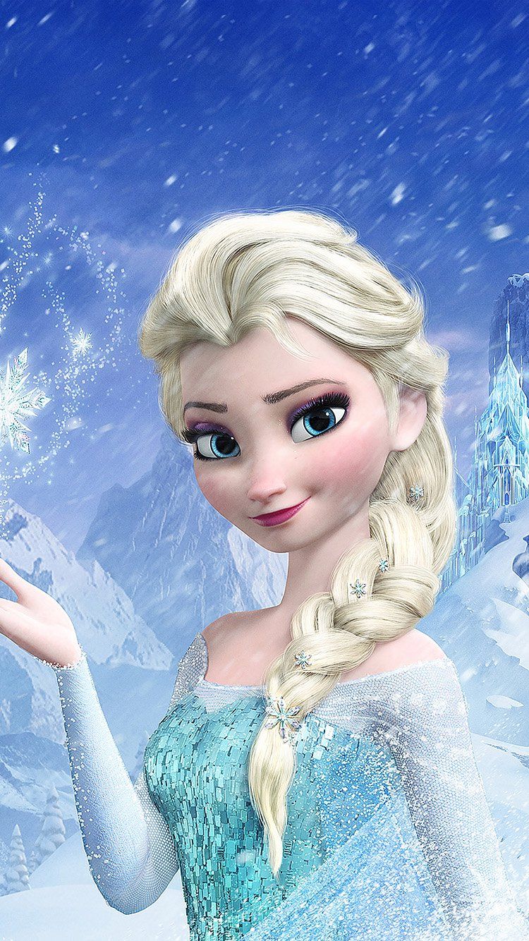 Frozen Princess iPhone Wallpapers  Top Free Frozen Princess iPhone  Backgrounds  WallpaperAccess