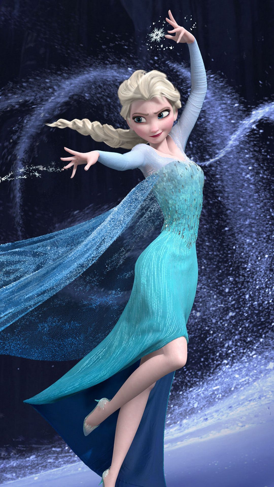 Frozen Elsa iPhone Wallpapers  Wallpaper Cave