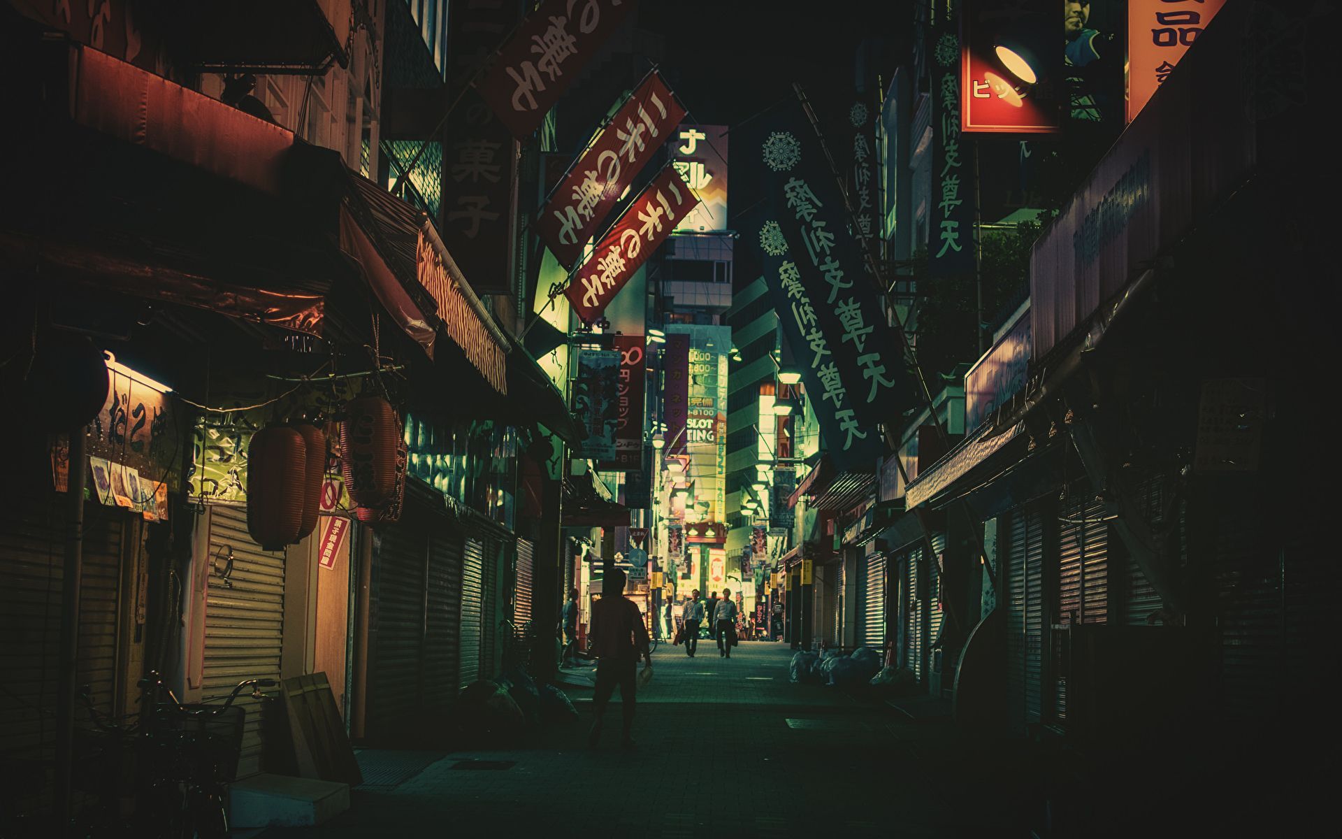 Tokyo Streets Wallpapers on WallpaperDog