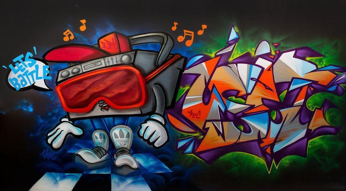 Bboy Graffiti Wallpapers on WallpaperDog