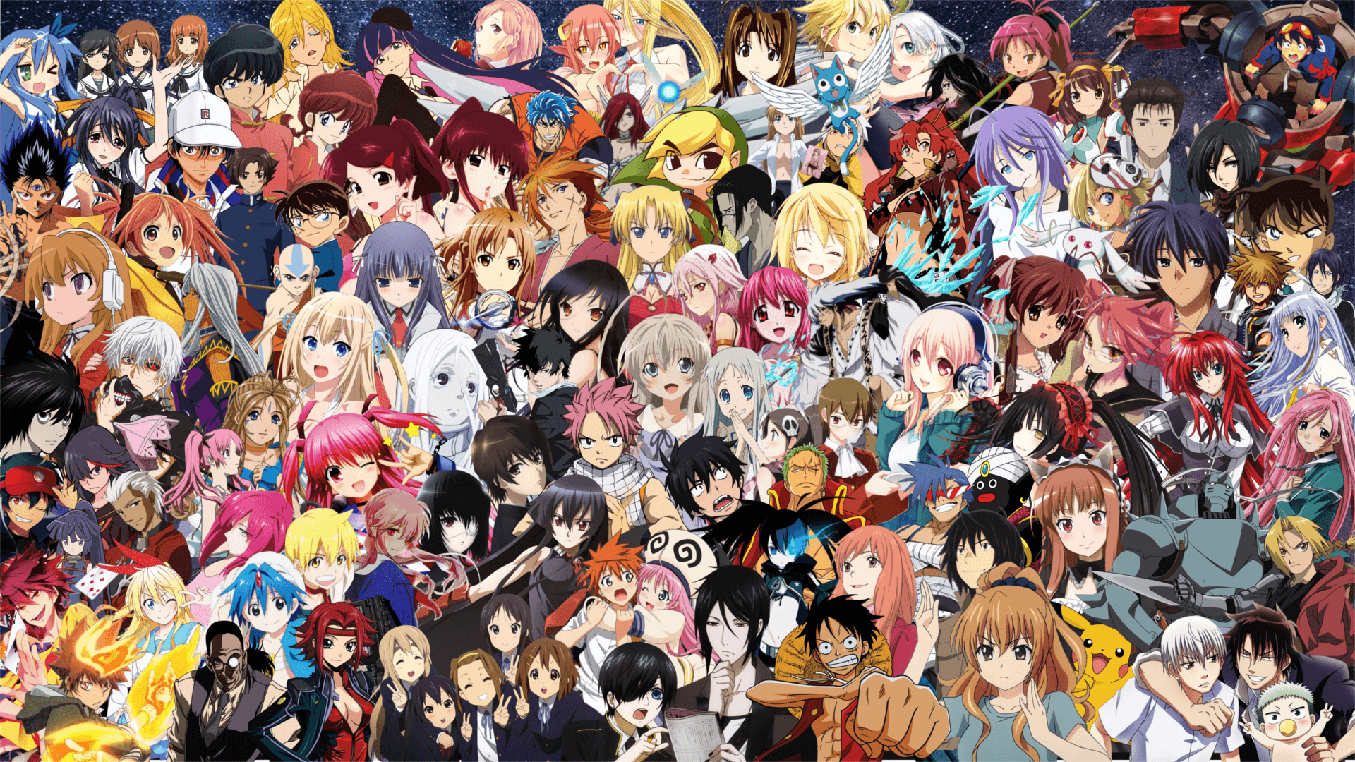 Anime Wallpaper  Top Anime Japan Girl Cute Wallpapers Download