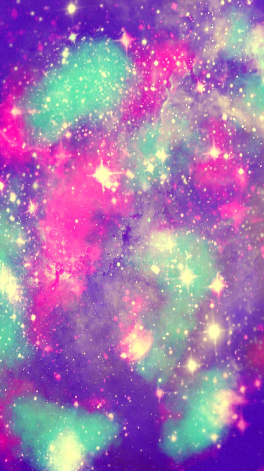 Glitter Galaxy Wallpapers on WallpaperDog