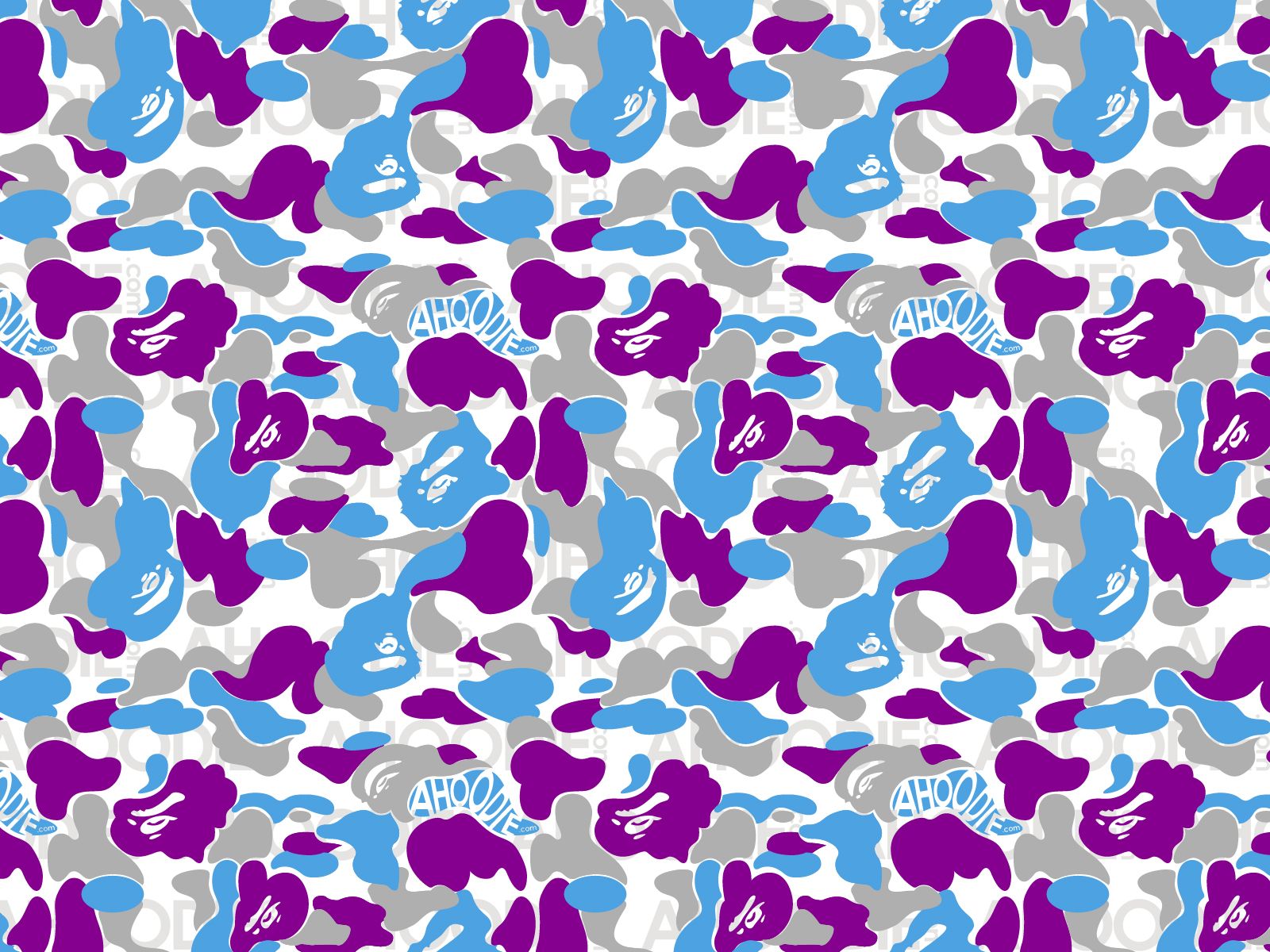 Purple BAPE Wallpapers on WallpaperDog