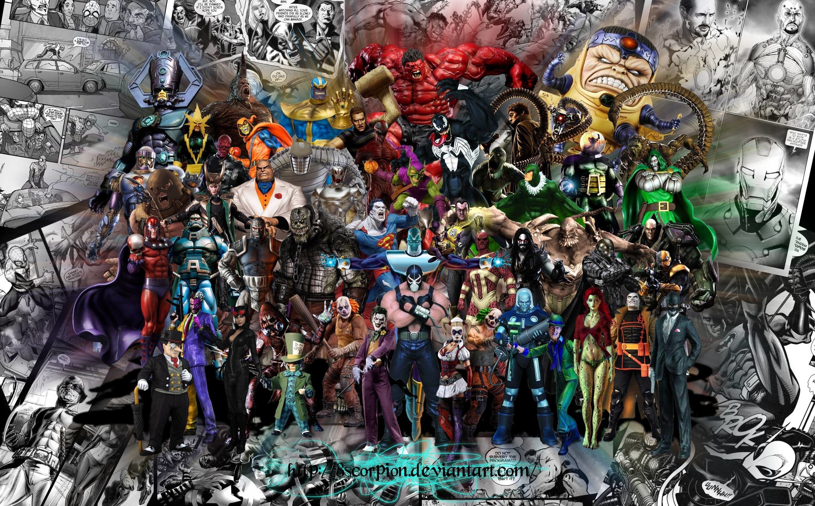 Marvel Villains Wallpapers on WallpaperDog