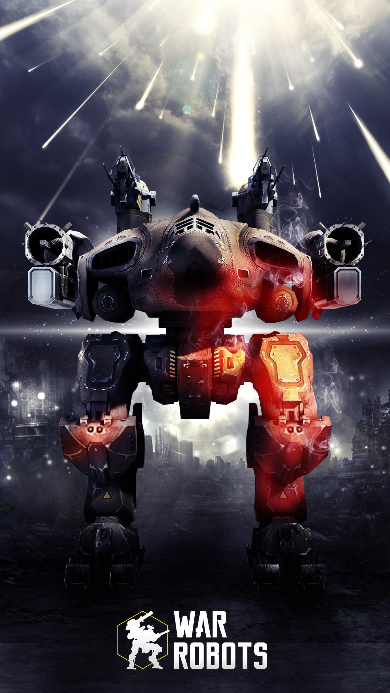 War Robots Wallpapers On Wallpaperdog