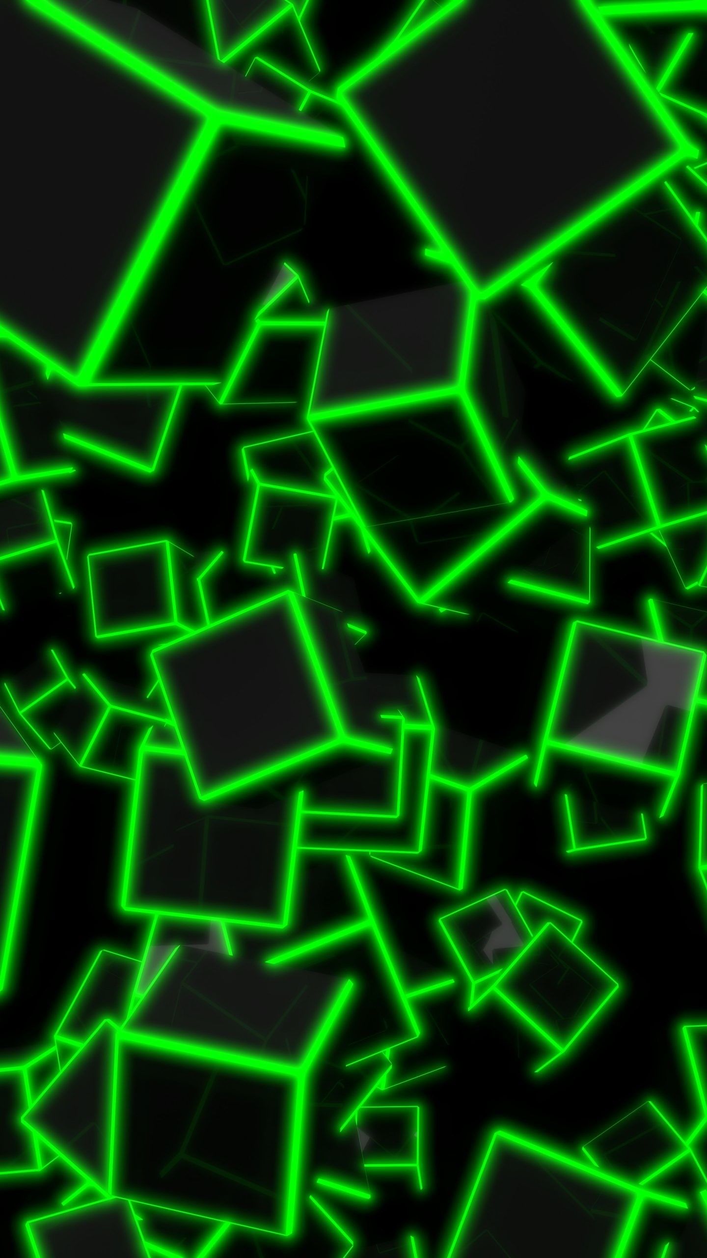 Download wallpaper 800x1200 cactus neon dark green iphone 4s4 for  parallax hd background