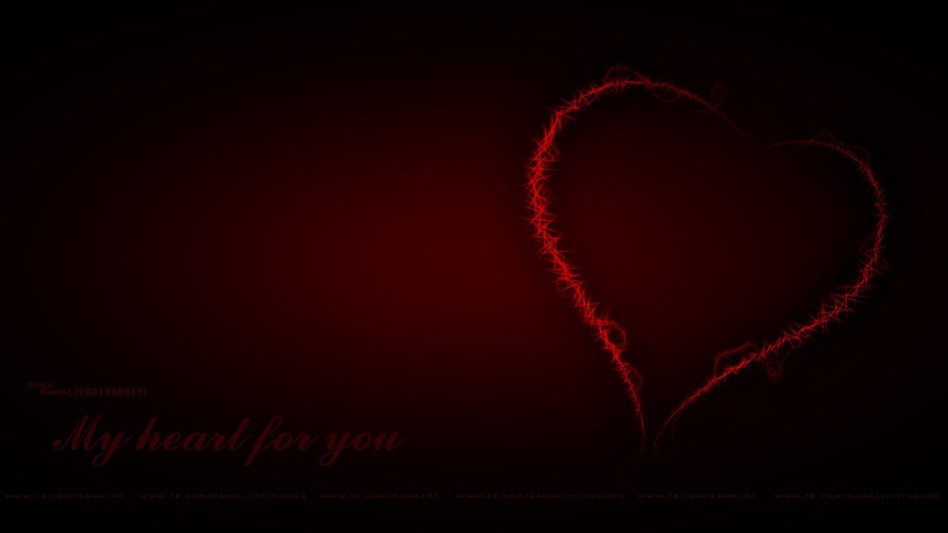 red heart neon effect black screen  YouTube  Red and black wallpaper  Fire heart Neon red widgets