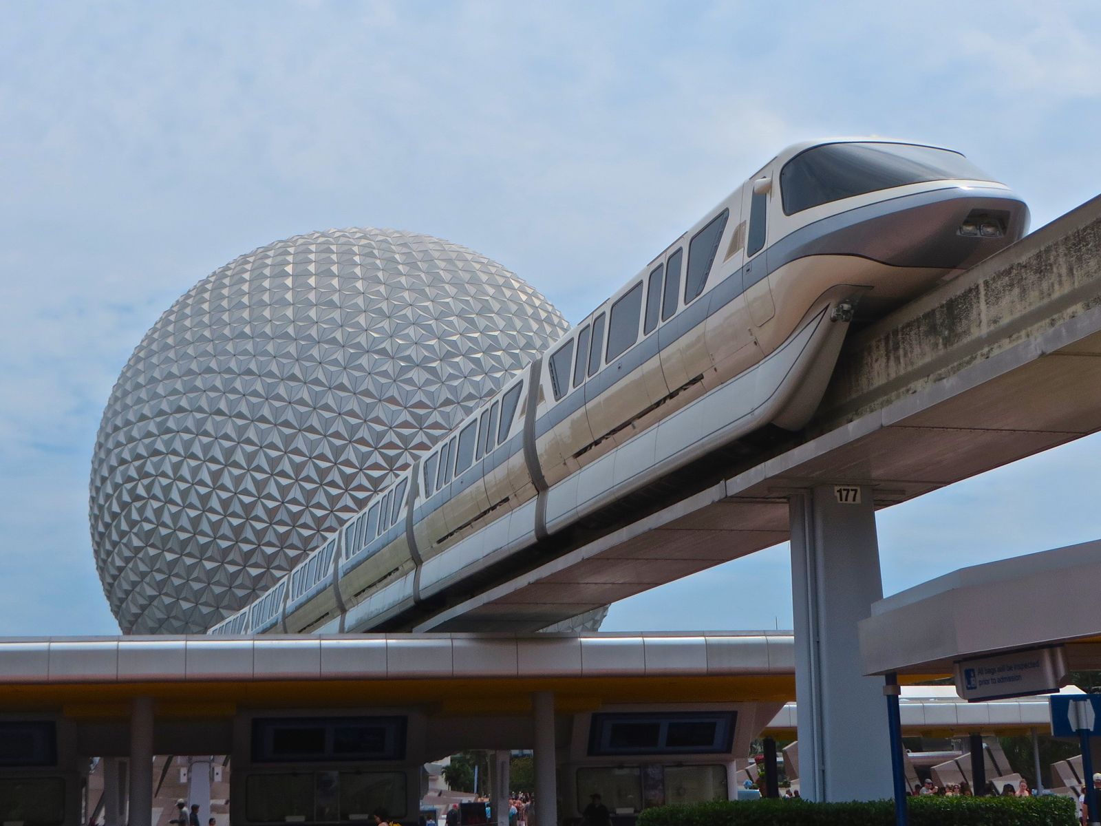 Epcot Monorail Wallpapers on WallpaperDog