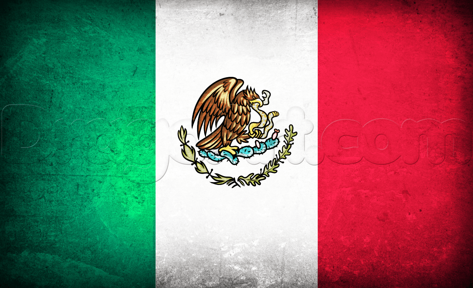 Free Vector  Colorful mexican wallpaper concept