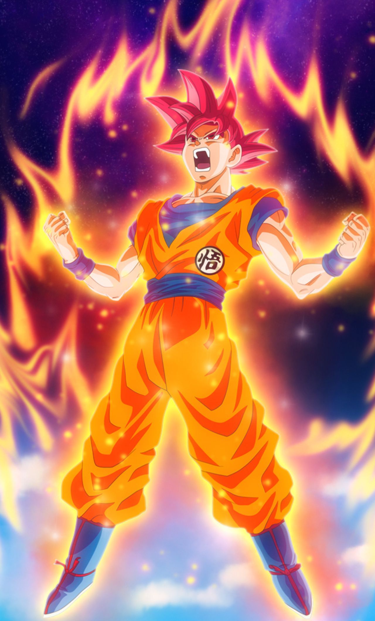 Goku Ultra Instinct Wallpapers iPhone Android and Desktop  Page 2 of 2   The RamenSwag