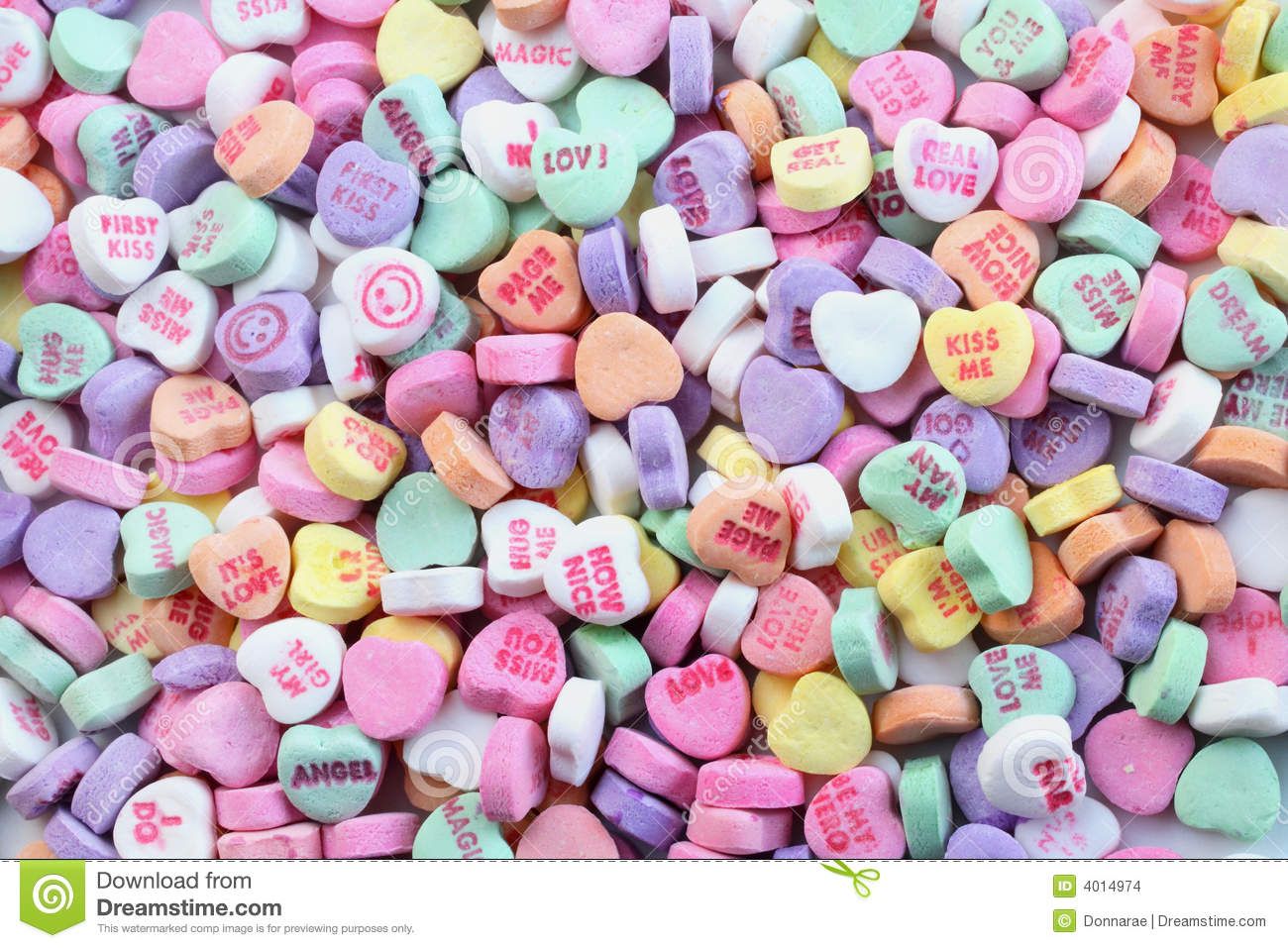 Candy Hearts Wallpapers on WallpaperDog