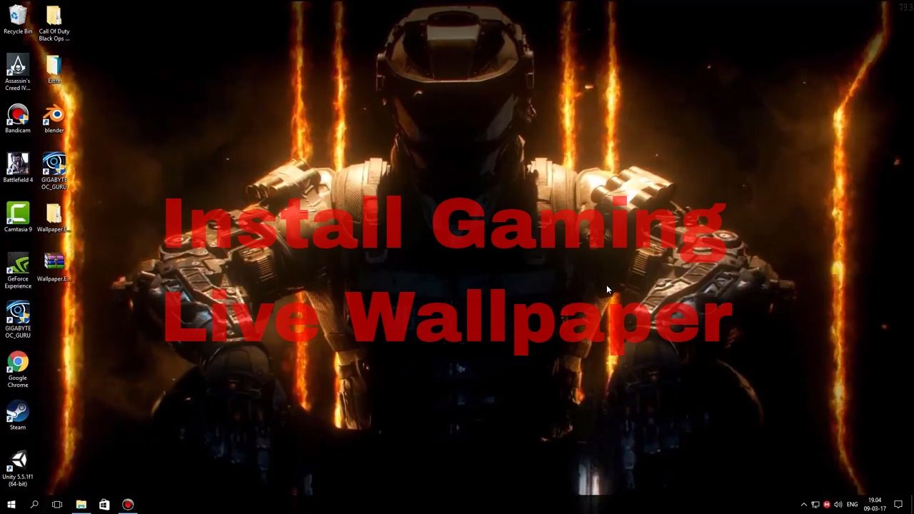gaming live wallpaper for pc windows 7