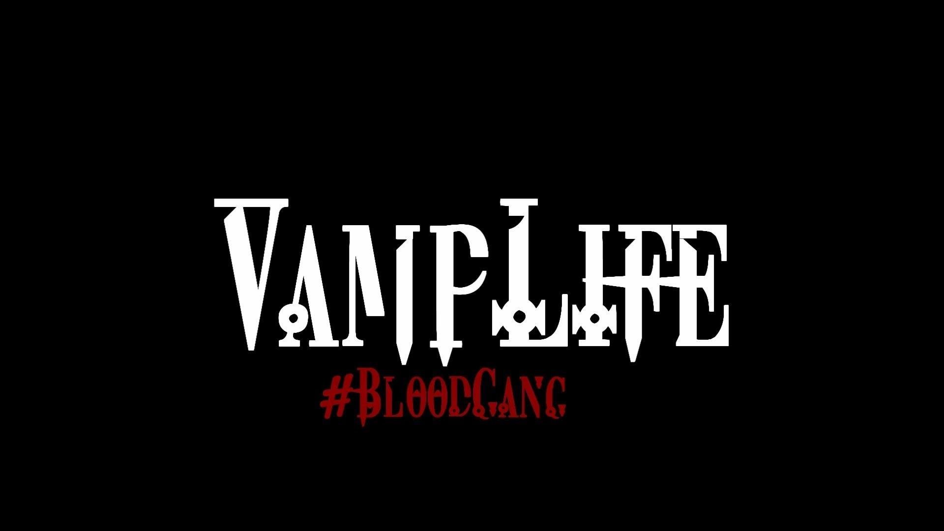 Vampire life. Lu gang логотип. Shawty logo. Sniper gang logo. Shawty Wallpaper.