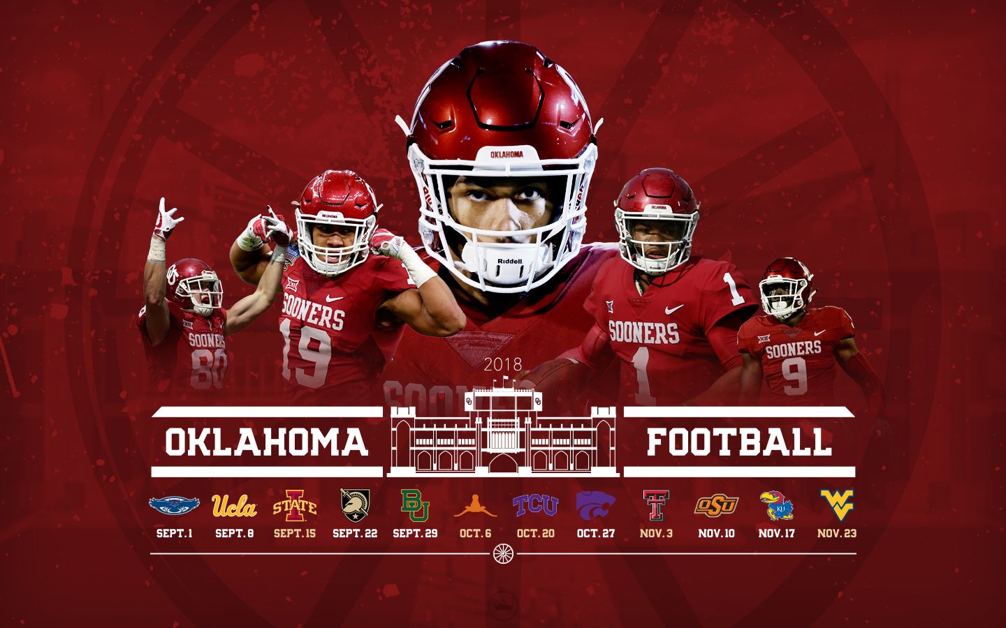 Oklahoma Football Wallpaper