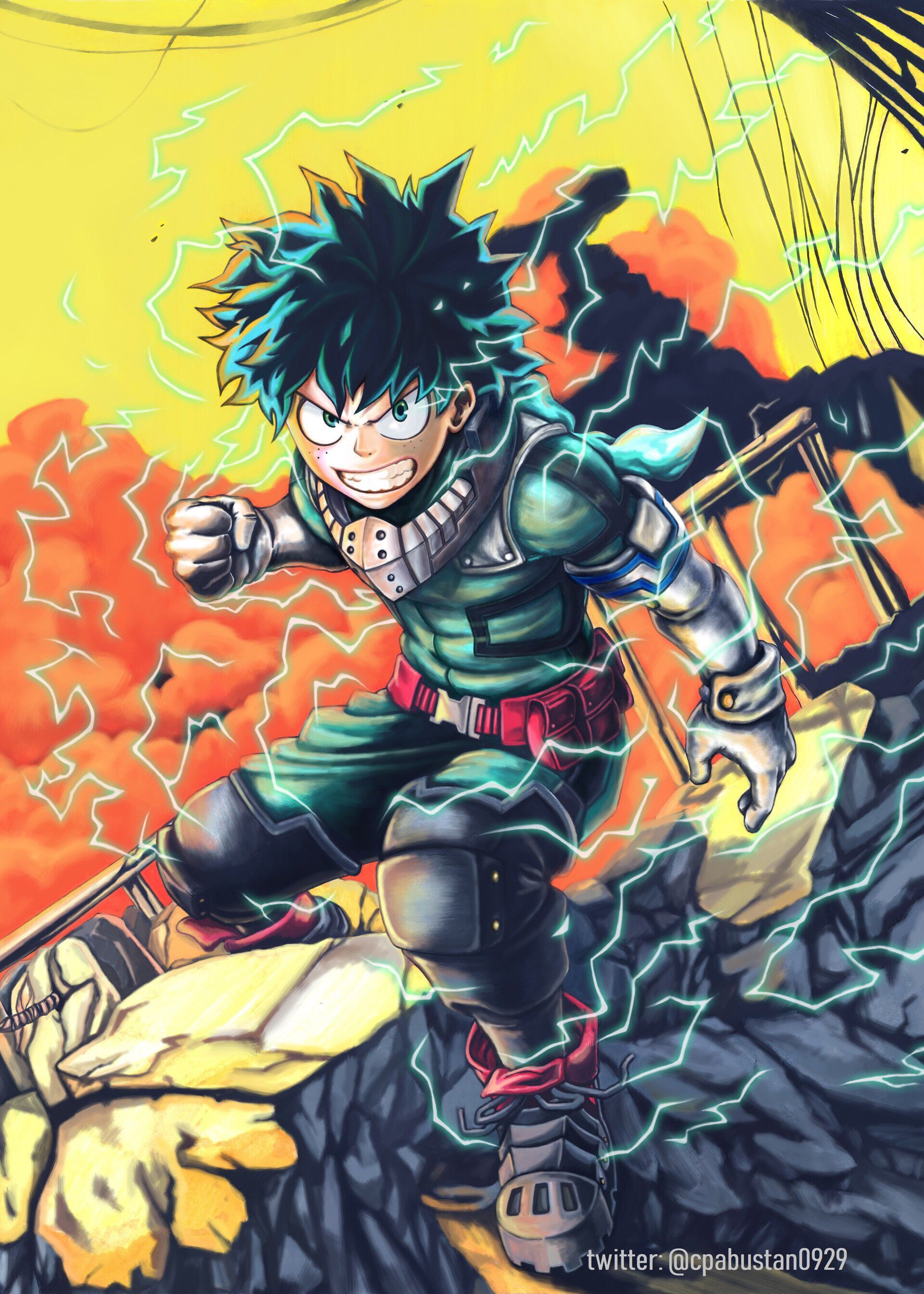 Deku in Suit Wallpapers on WallpaperDog