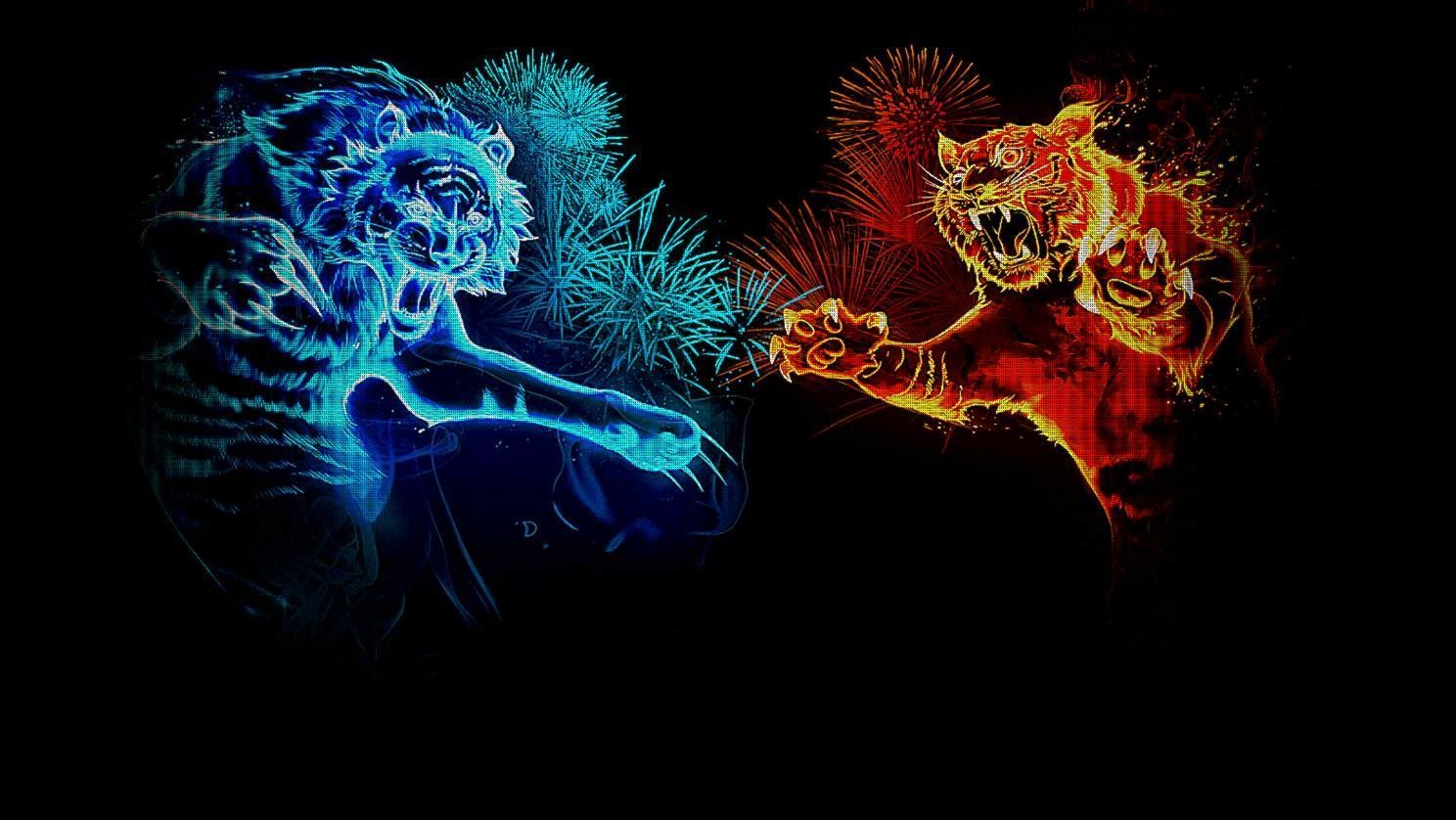 Download wallpaper 800x1280 tiger cub art cute sight samsung galaxy  note gtn7000 meizu mx2 hd background