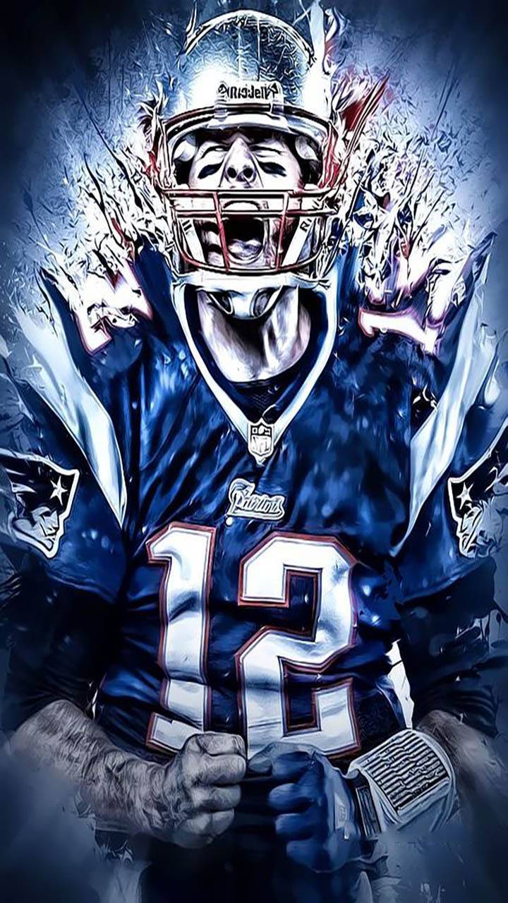 HD wallpaper Football Tom Brady New England Patriots  Wallpaper Flare