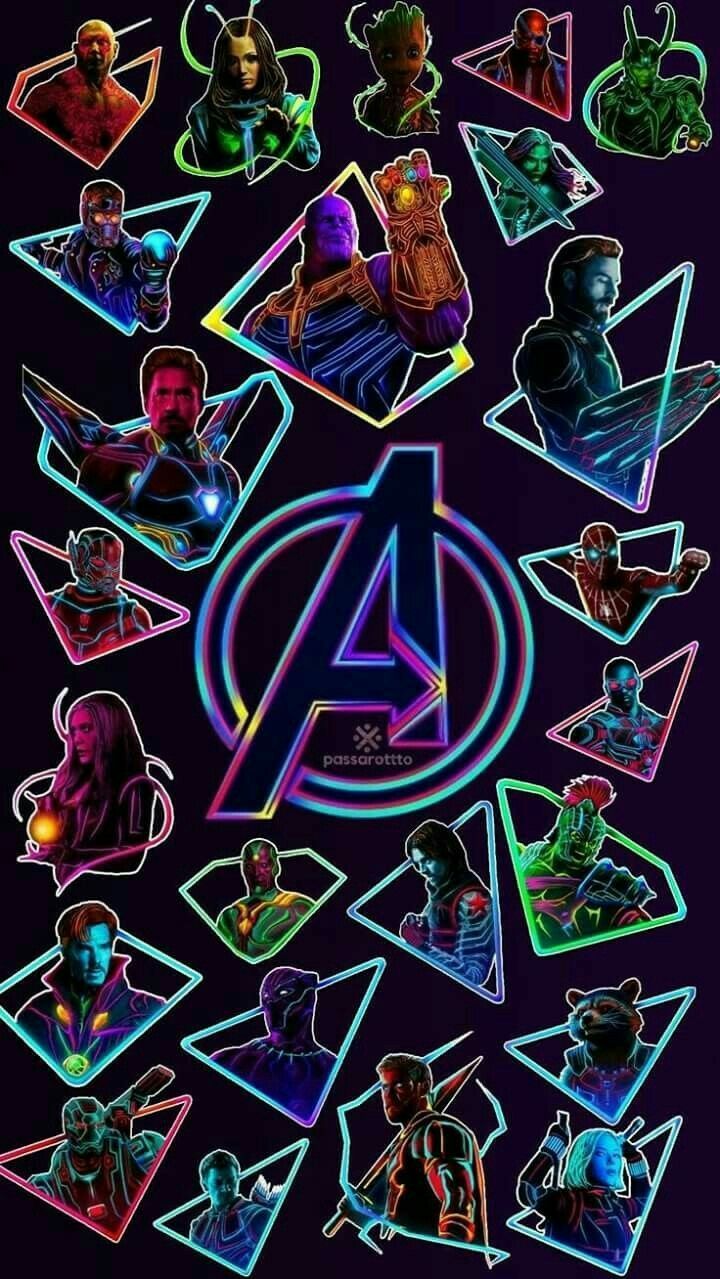 Marvel Phone Wallpapers on WallpaperDog