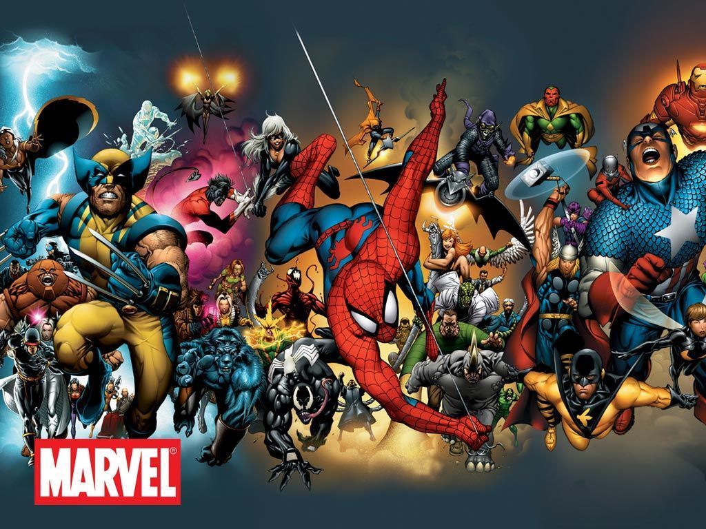 Marvel Characters Wallpapers on WallpaperDog