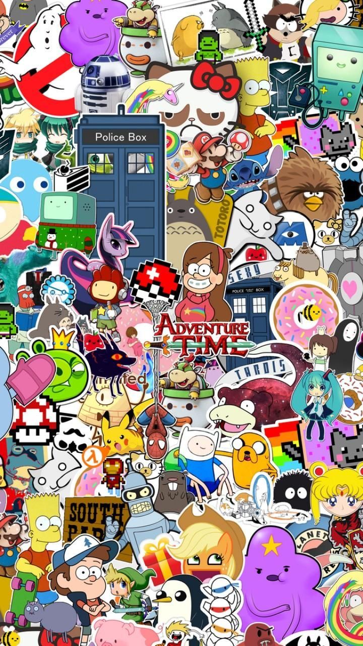 Popular Cartoon Wallpapers on WallpaperDog