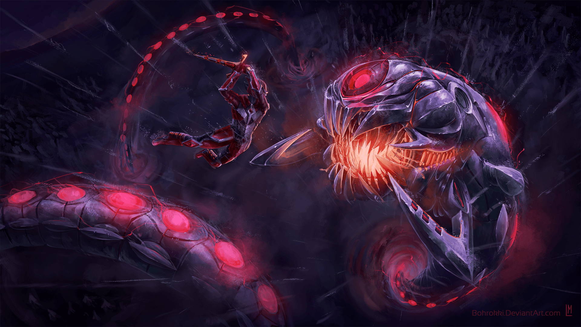 Terraria : 5 Bosses by BlacksmithOWY on DeviantArt