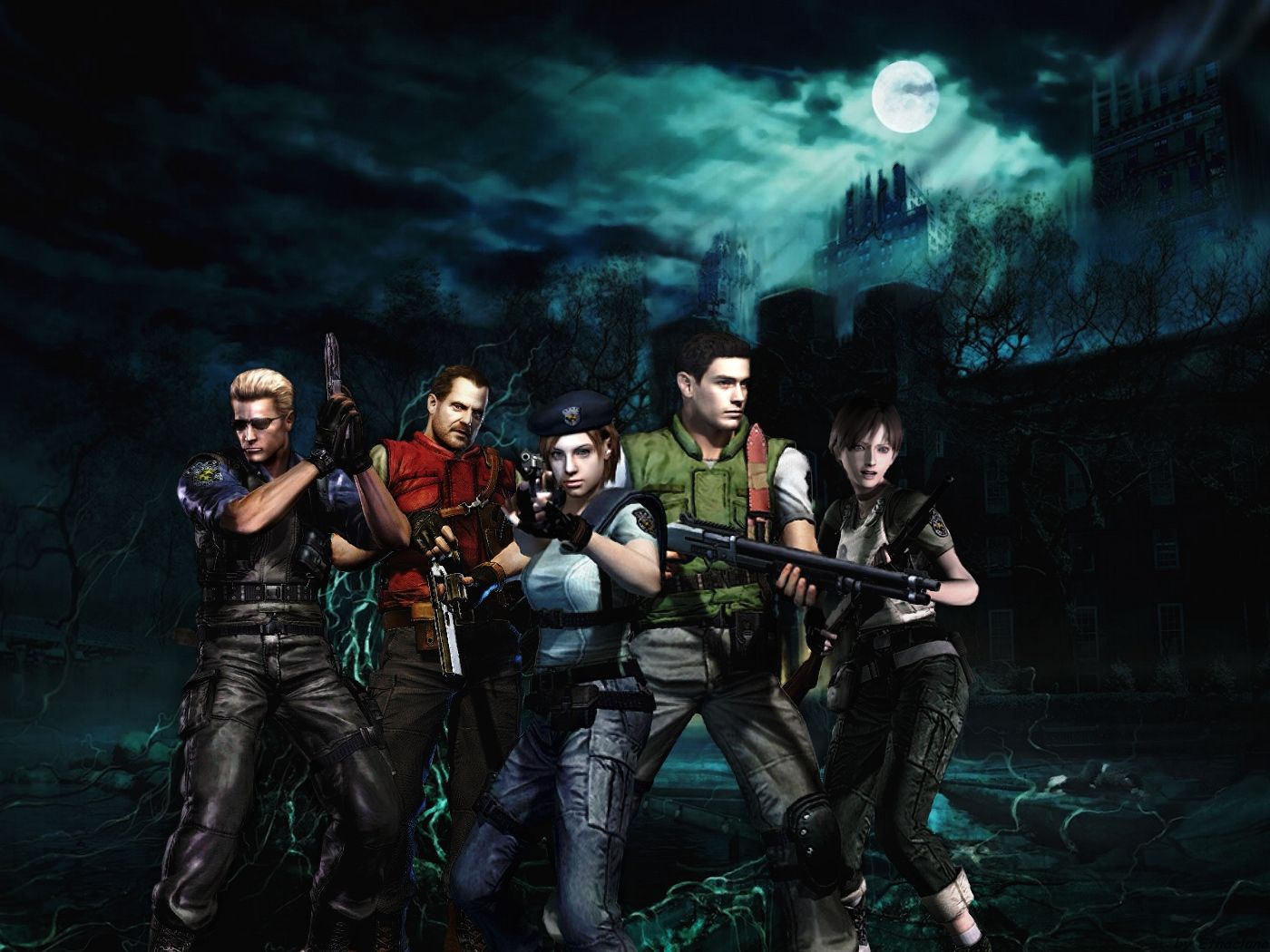 Resident Evil HD Wallpaper 78 pictures