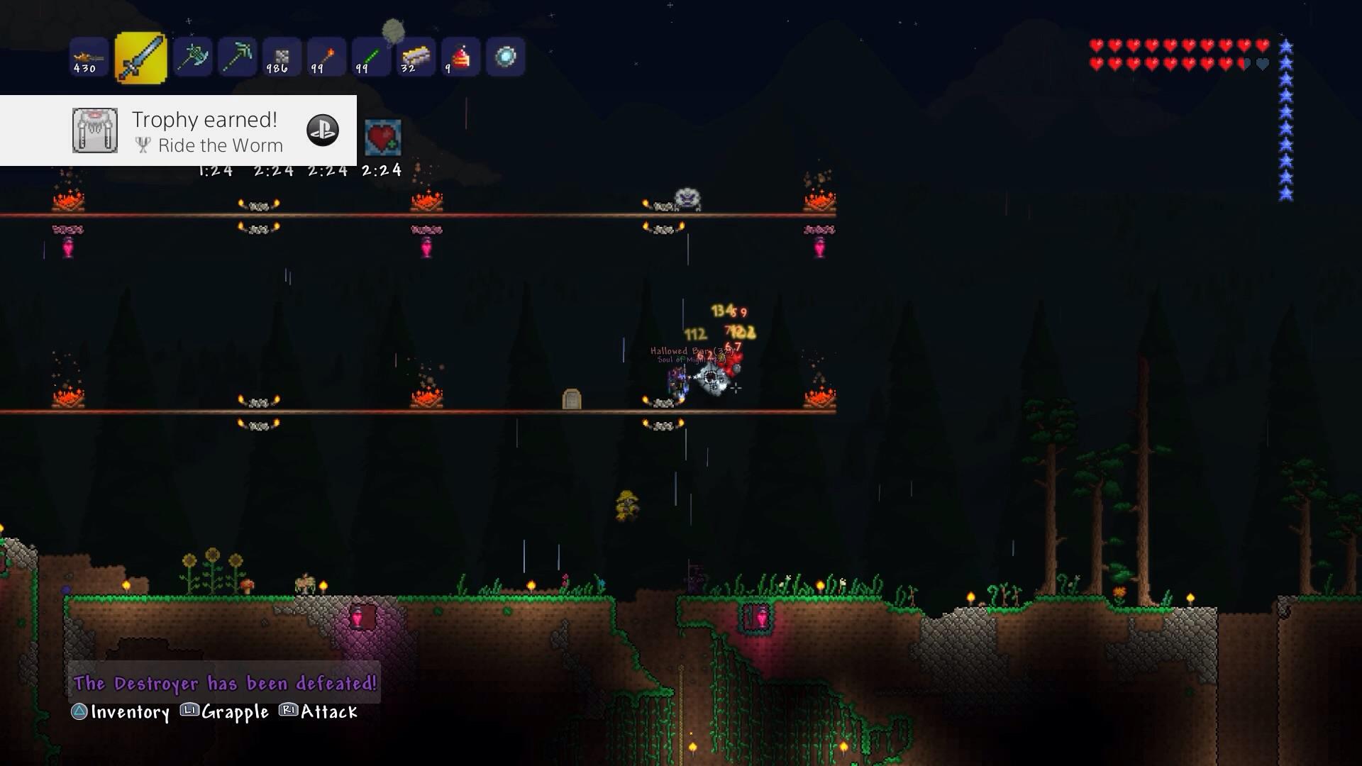 The destroyer in terraria фото 65