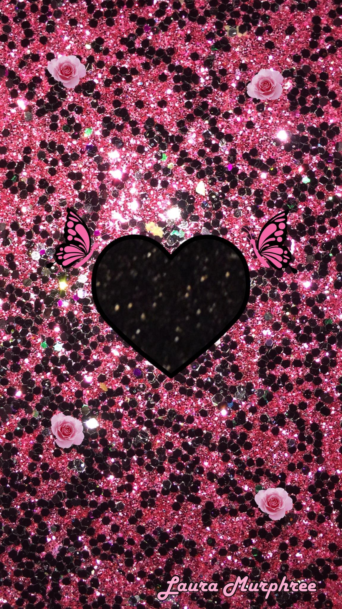 Pink Glitter Heart Images  Free Download on Freepik