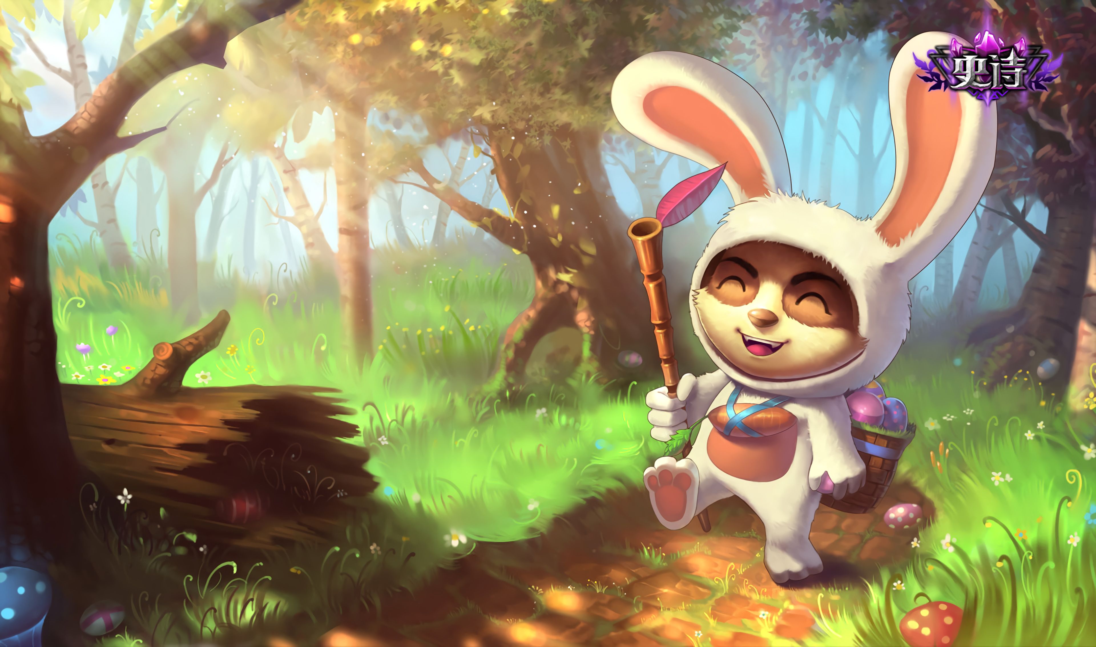 Cottontail Teemo Wallpapers On Wallpaperdog