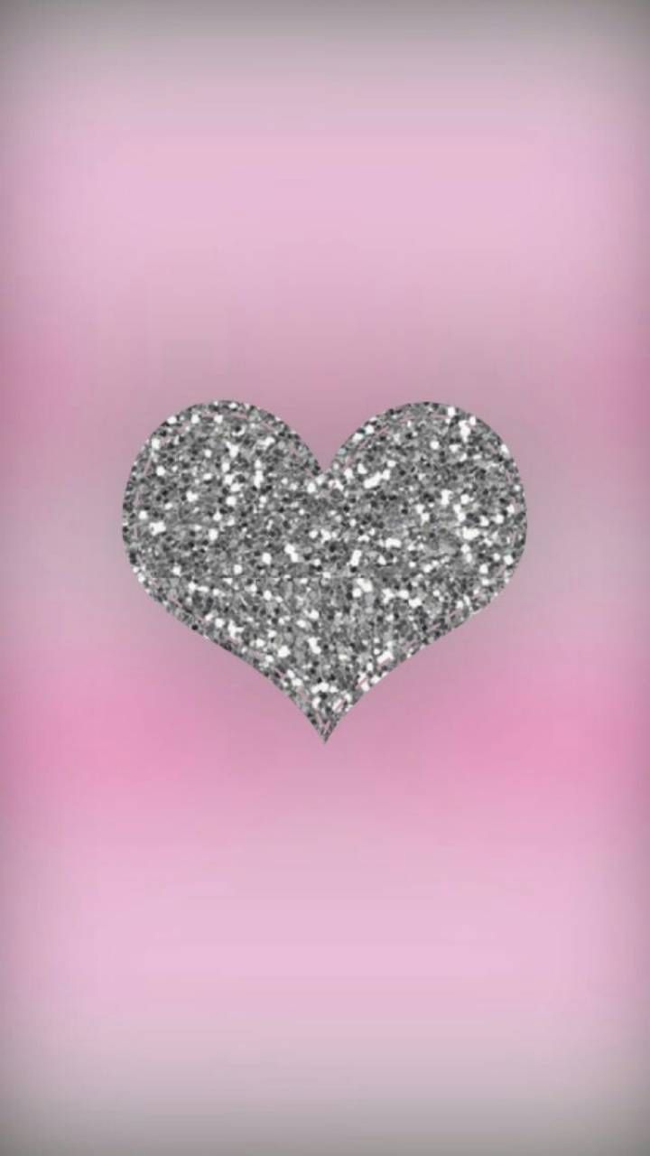 Hearts Glitter Wallpapers  Wallpaper Cave