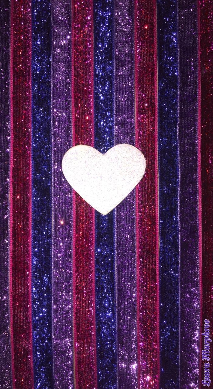 Glitter Heart Textured Background Stock Photo  Image of design blur  133630562