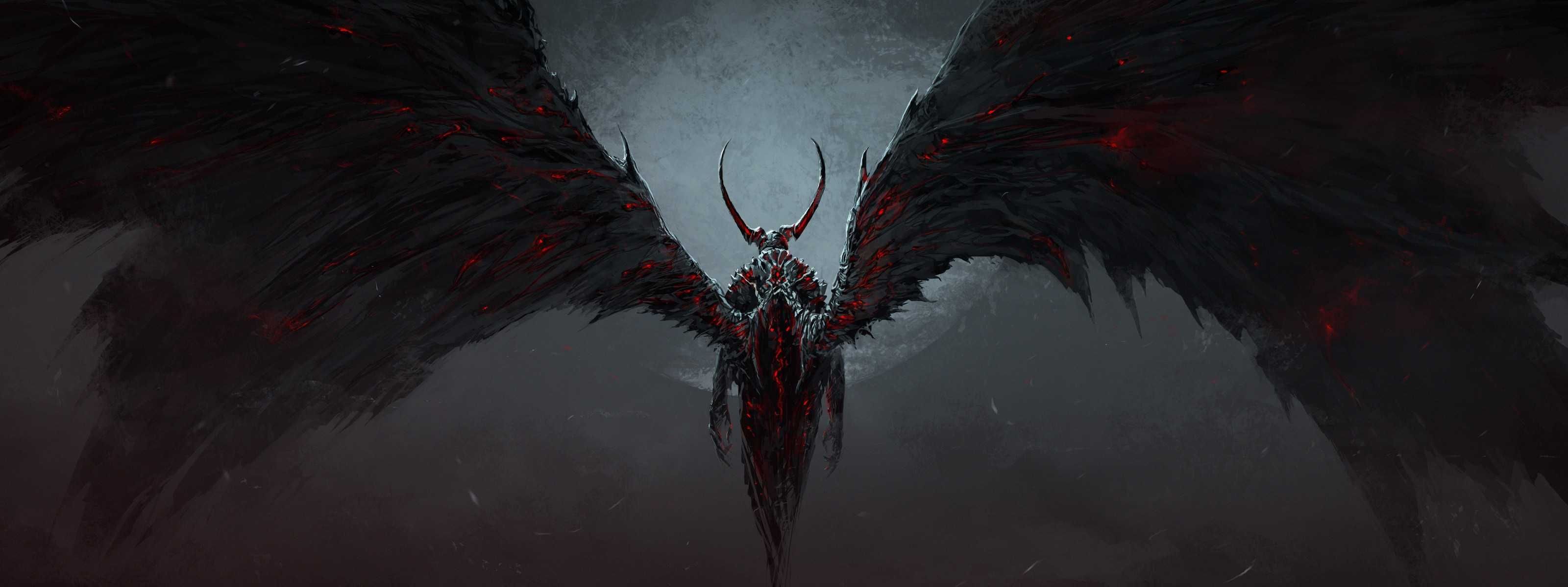 Scary Black Devil Image Background Demon Pictures Scary Background Image  And Wallpaper for Free Download
