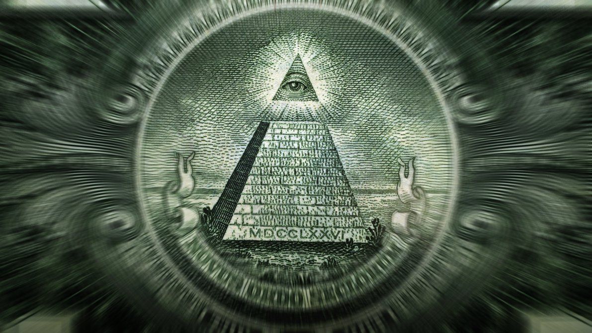 illuminati eye wallpaper