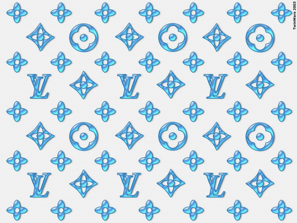 Luxury Louis Vuitton Cartoon Logo Font In Deep Blue Monogram Background  Bedding Set - Mugteeco