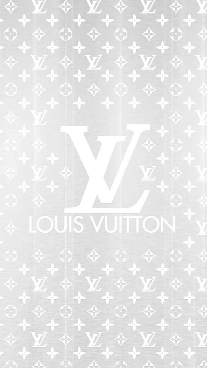 Louis Vuitton Wallpaper • Rose Gold