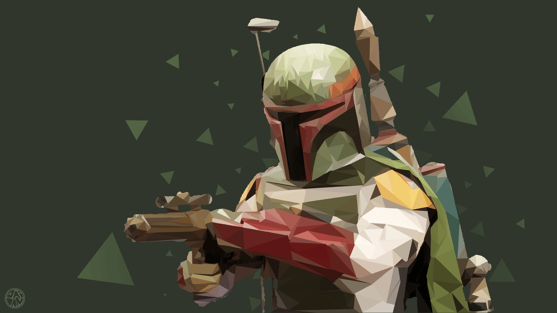 150 Boba Fett HD Wallpapers and Backgrounds