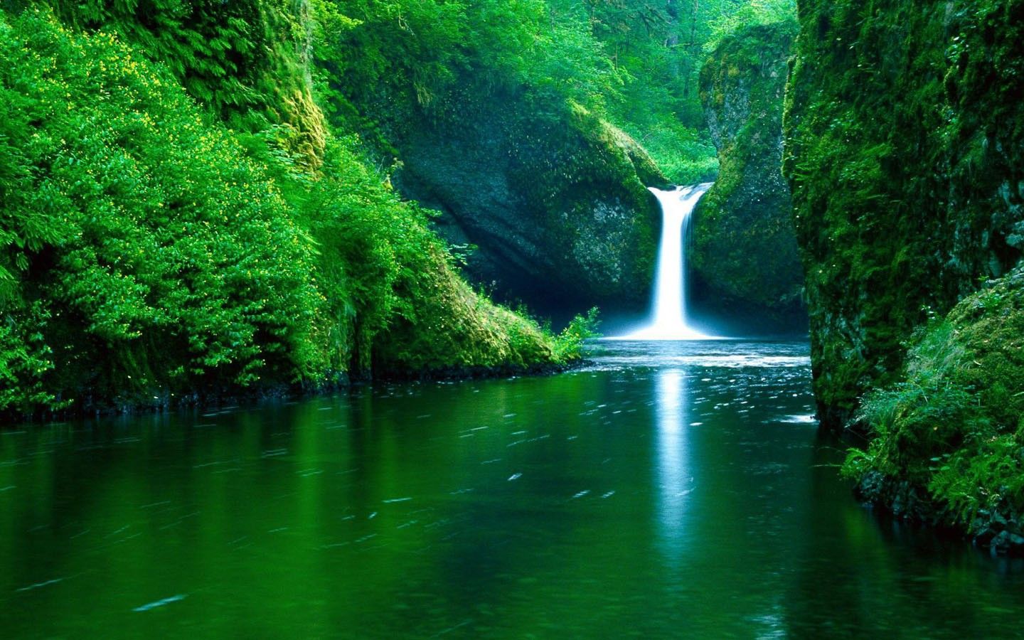 Nature Waterfall Wallpapers on WallpaperDog