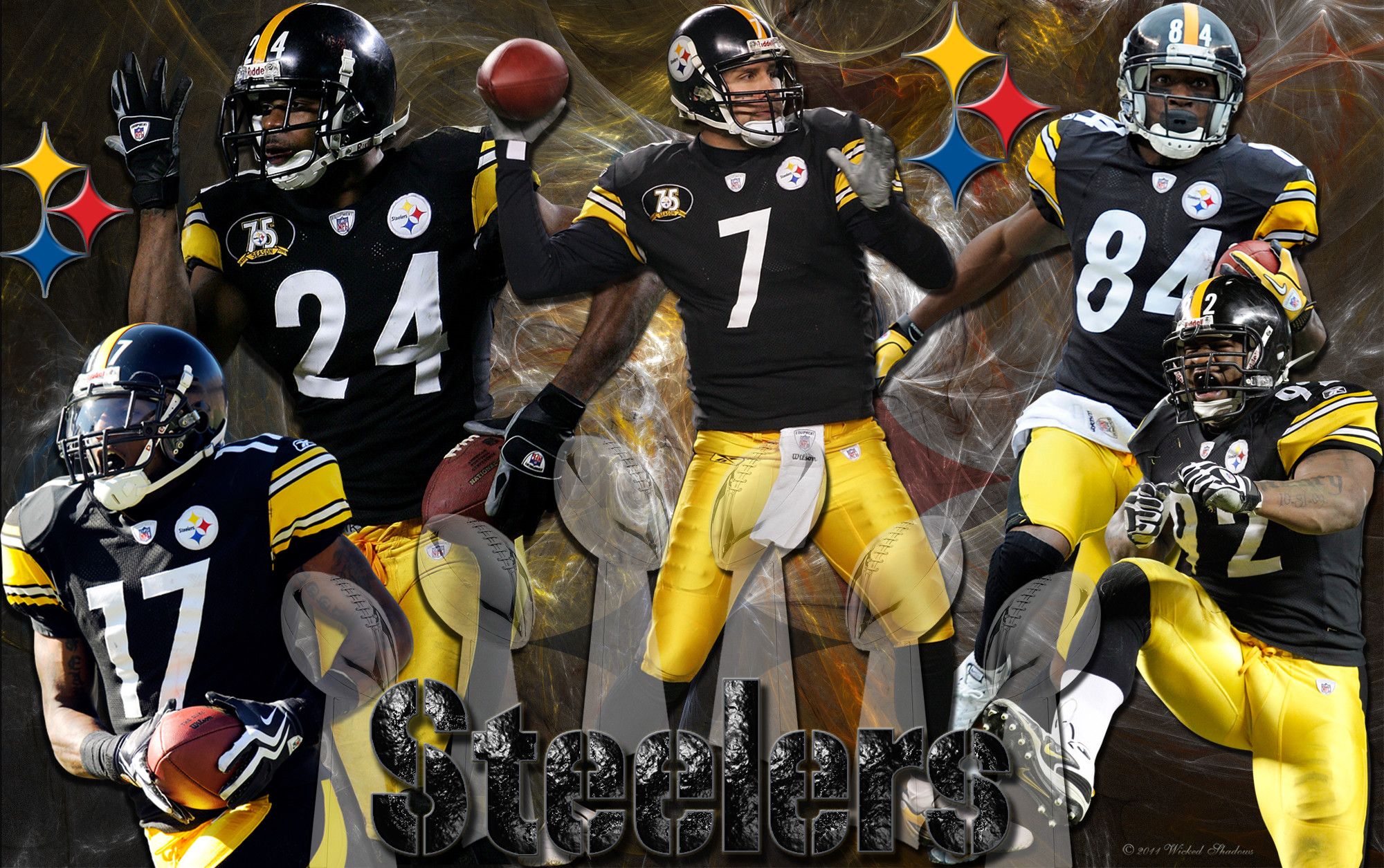 Pittsburgh Steelers Football Player, Pittsburgh, Steelers, Football, Player  (1920x1080) - Desktop & Mobile Wallpaper