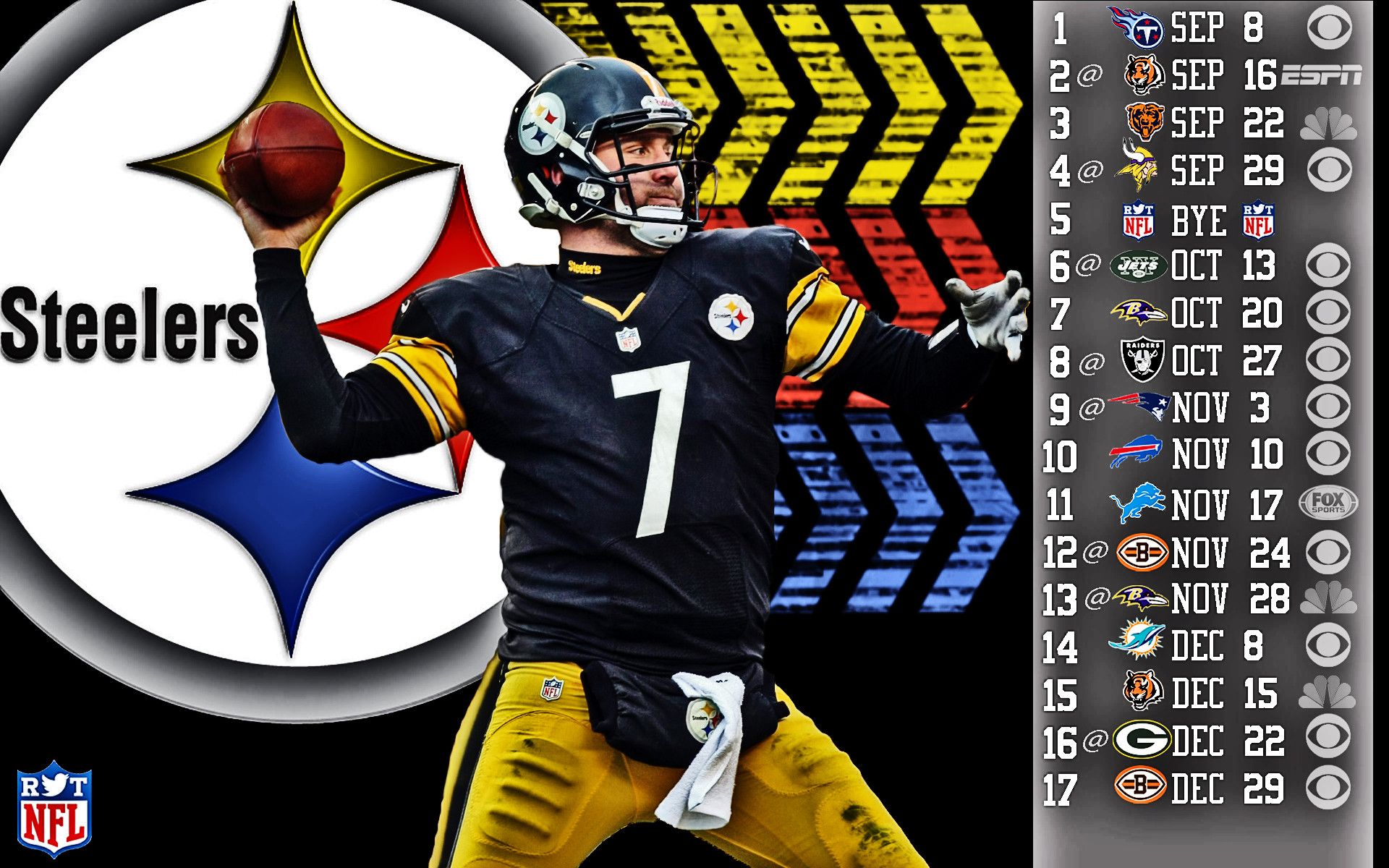 Pittsburgh Steelers wallpaper - Sport wallpapers - #34159