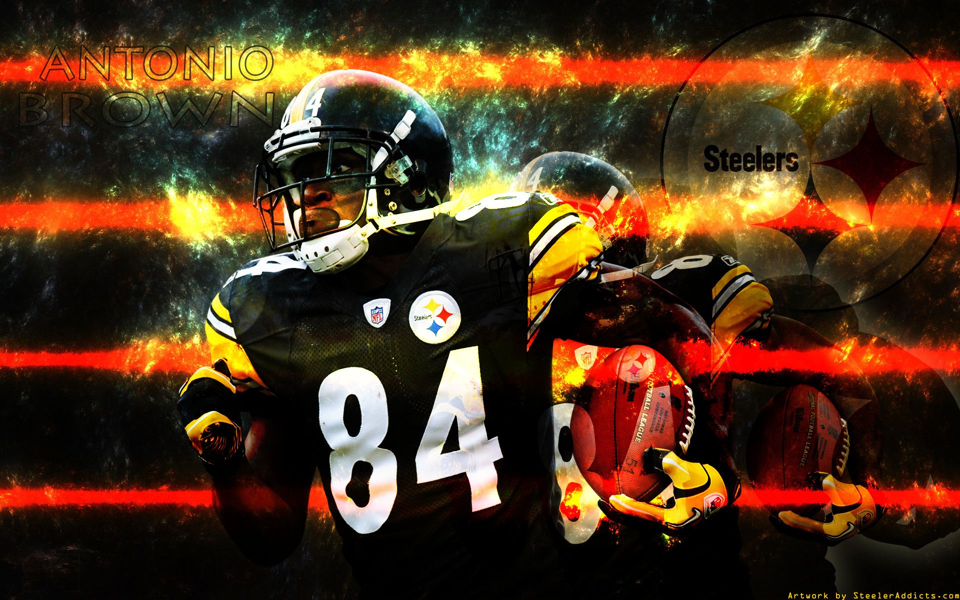 3200x900px, free download, HD wallpaper: Pittsburgh Steelers, American  Football, Nfl